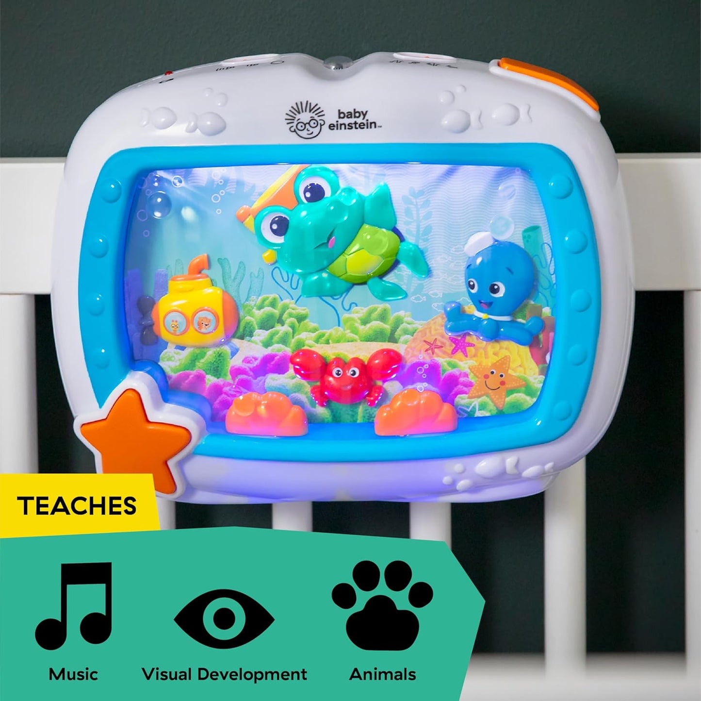 New Baby Einstein Sea Dreams Soother