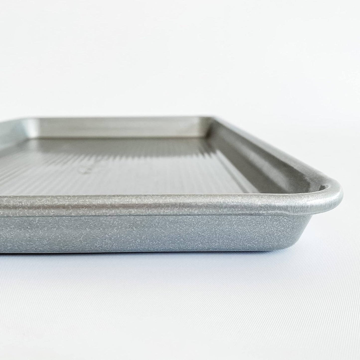 New USA Pan 3-Piece Warp Resistant Non-Stick Aluminized Steel Bakeware Set