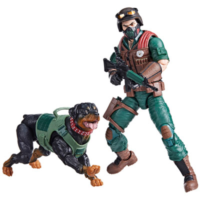 New Hasbro Collectibles - G.I. Joe - Classified - Mutt & Junkyard