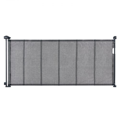 New VEVOR Retractable 34.2" Tall Mesh Baby Gate (Black)