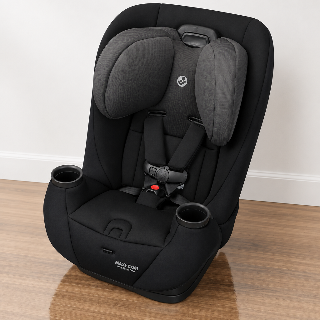 Maxi-Cosi Pria All-in-One Convertible Car Seat (Sea Shadow)