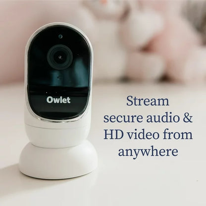New Owlet Monitor Duo: Smart Sock 3 & HD Camera