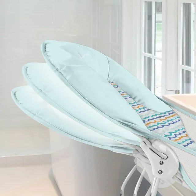 New Summer Deluxe Infant Baby Bather Bath Support