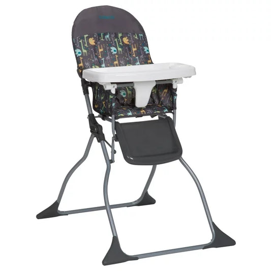 Cosco Simple Fold High Chair With Adjustable Tray (Zuri)