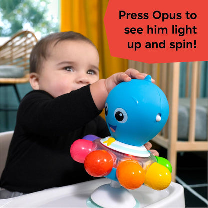 Baby Einstein Ocean Explorers Opus Spin & Sea Suction Cup Toy