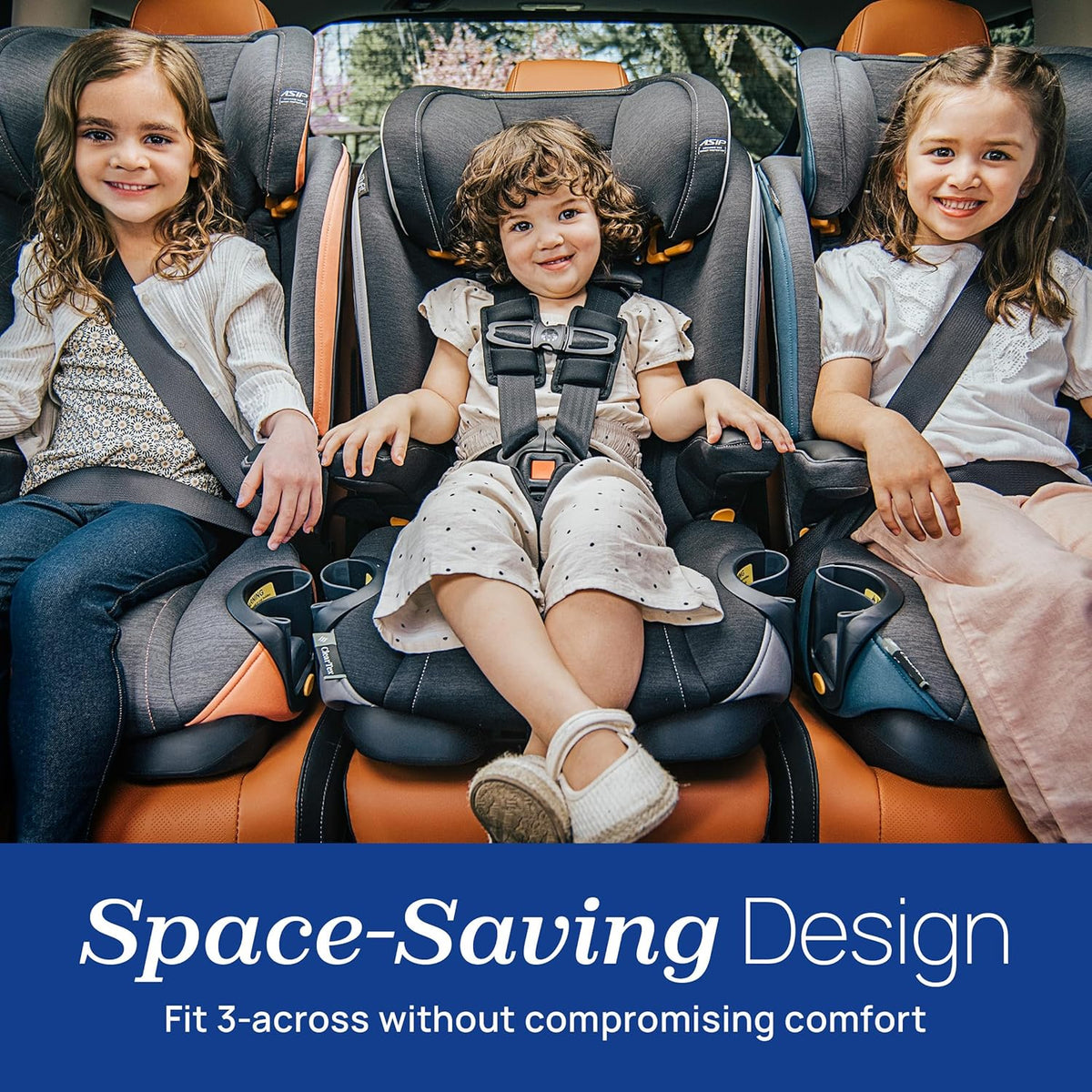 Chicco MyFit Air 2-in-1 Harness + High Back Booster Car Seat (Nova)