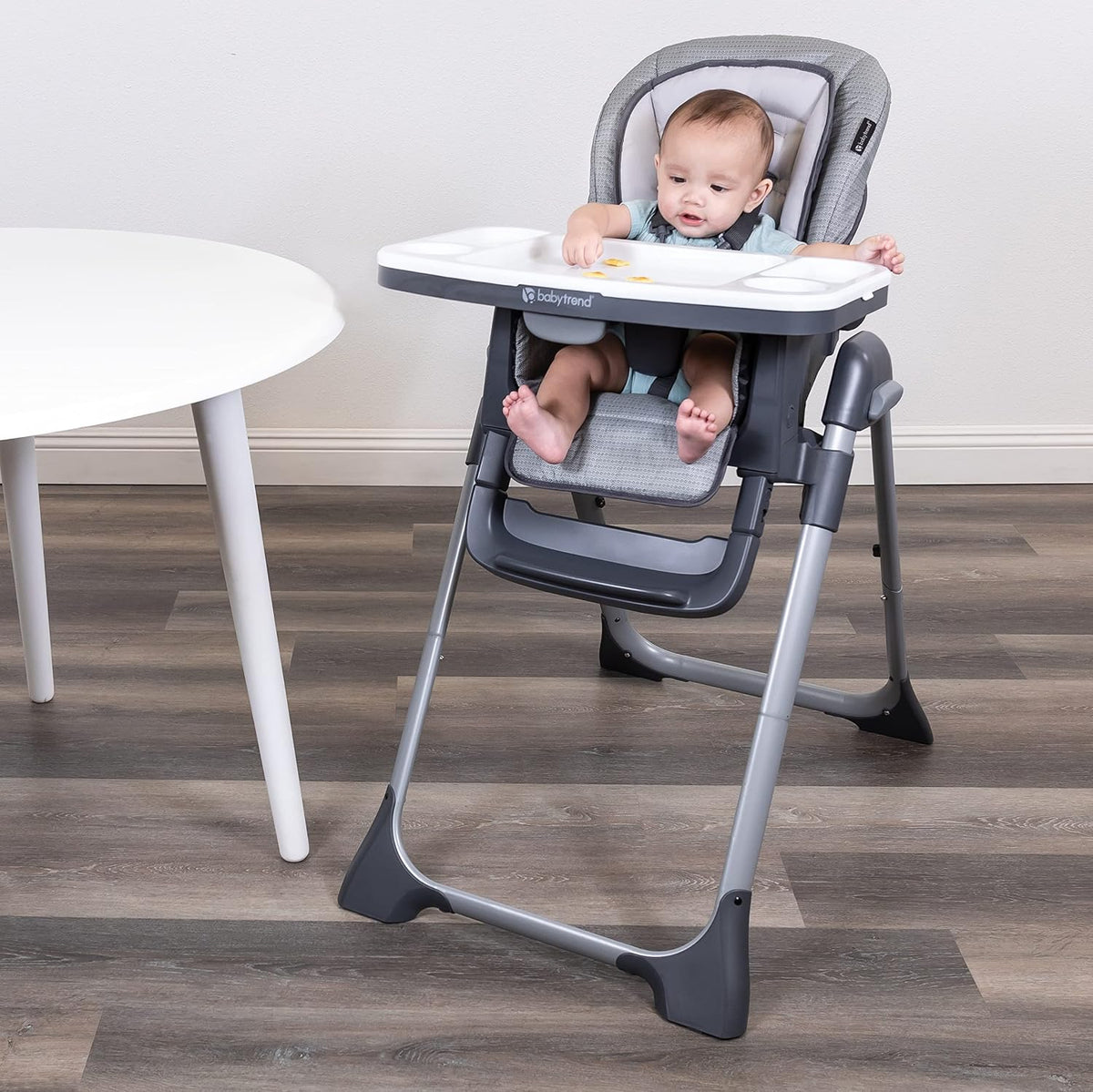 Baby Trend Sit Right 2.0 3-in-1 High Chair (Cozy Grey)