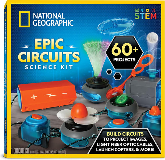 New National Geographic Circuit Maker Electronics STEM Kit