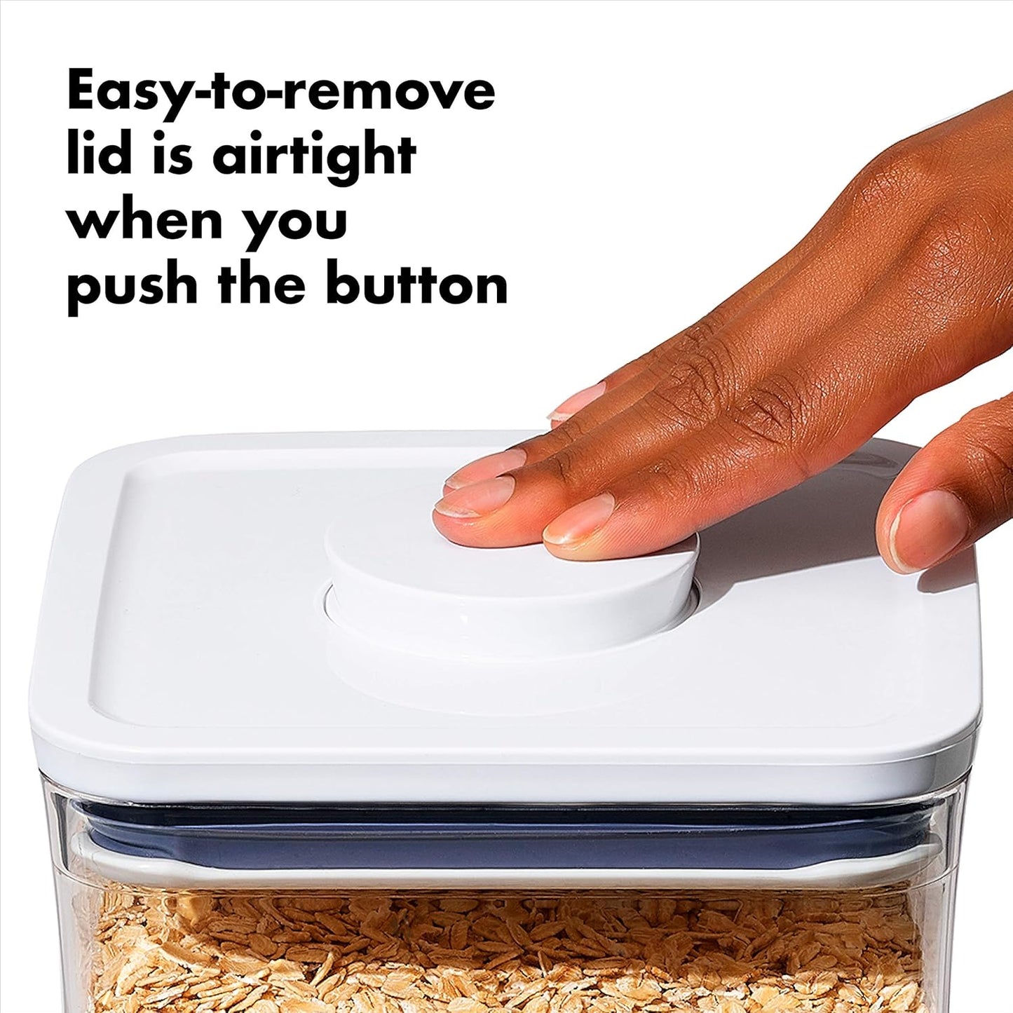 New OXO Good Grips POP Container - Rectangle Mini 0.6 Qt (Tea)