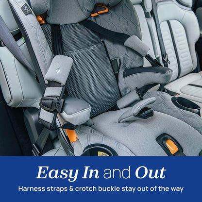Chicco MyFit Air 2-in-1 Harness + High Back Booster Car Seat (Nova)