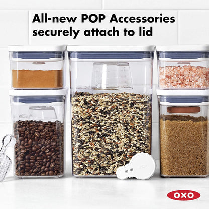 New OXO Good Grips POP Container - Rectangle Mini 0.6 Qt (Tea)
