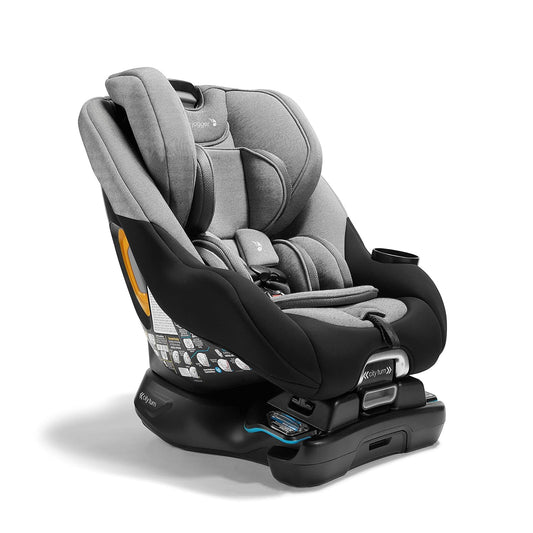 Baby Jogger City Turn Rotating Convertible Car Seat (Onyx Black)