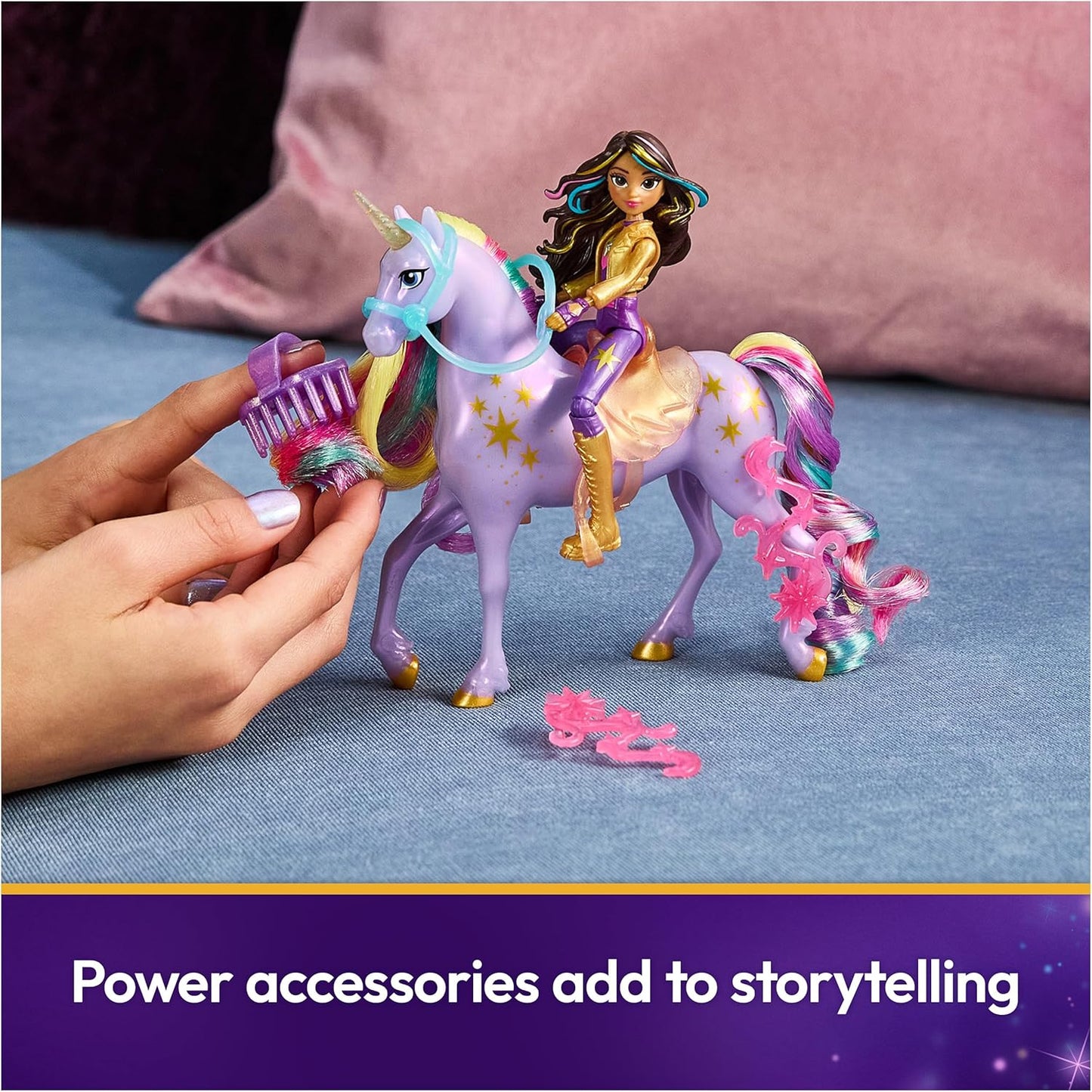 New Unicorn Academy Sophia and Wildstar Power of Friendship Doll