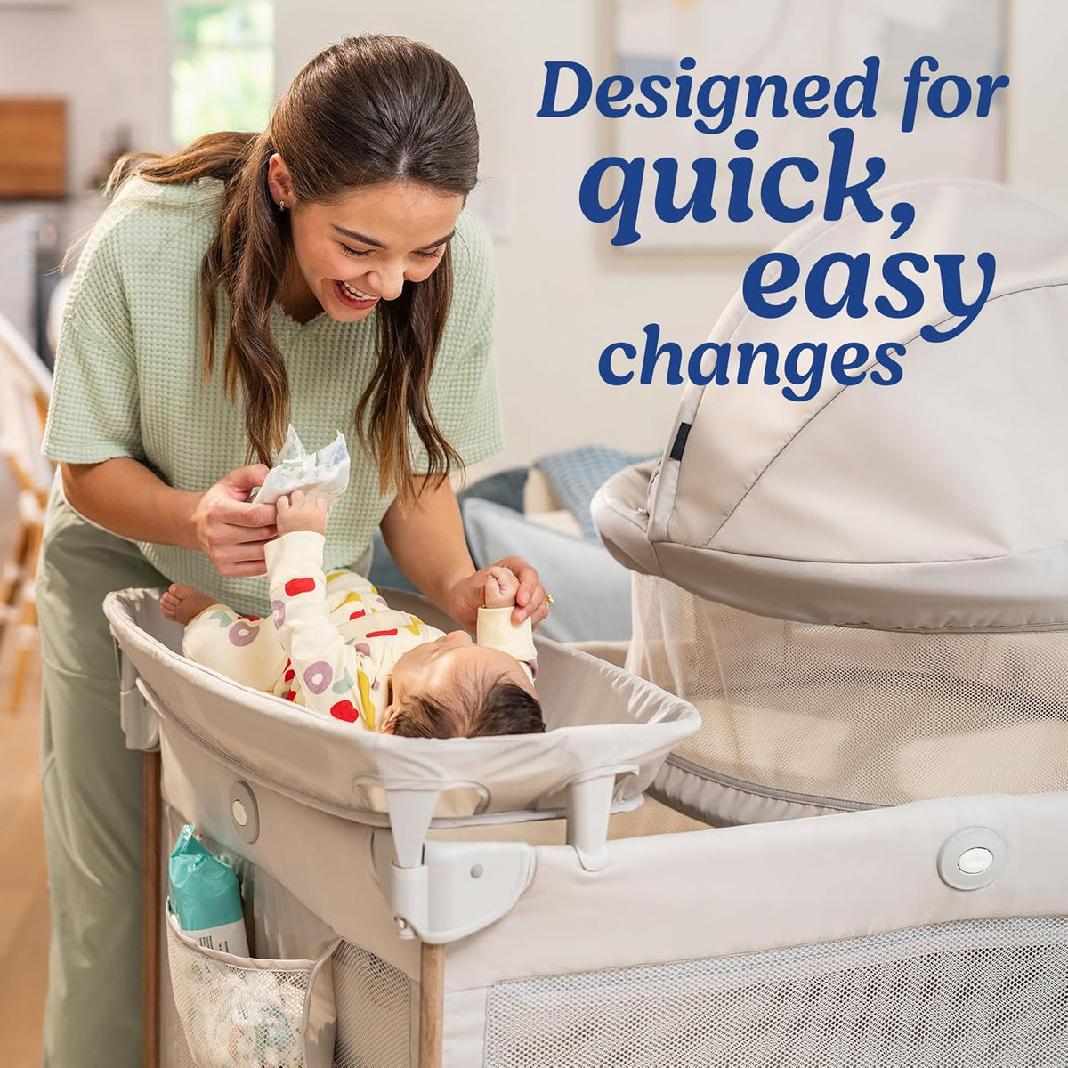 Graco Travel Dome Lux Pack 'n Play Playard (Amelia)