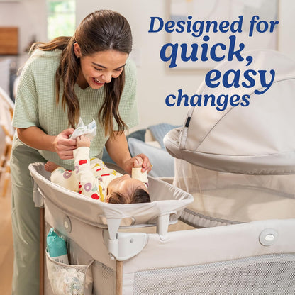 Graco Travel Dome Lux Pack 'n Play Playard (Amelia)