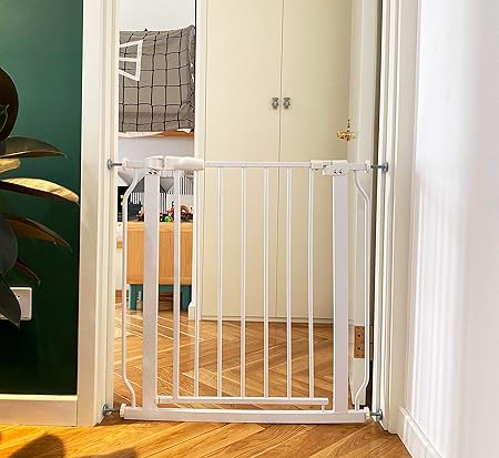 New BalanceFrom Easy Walk-Thru Safety Gate 30" Tall, Fits 29.1 - 33.8" Openings