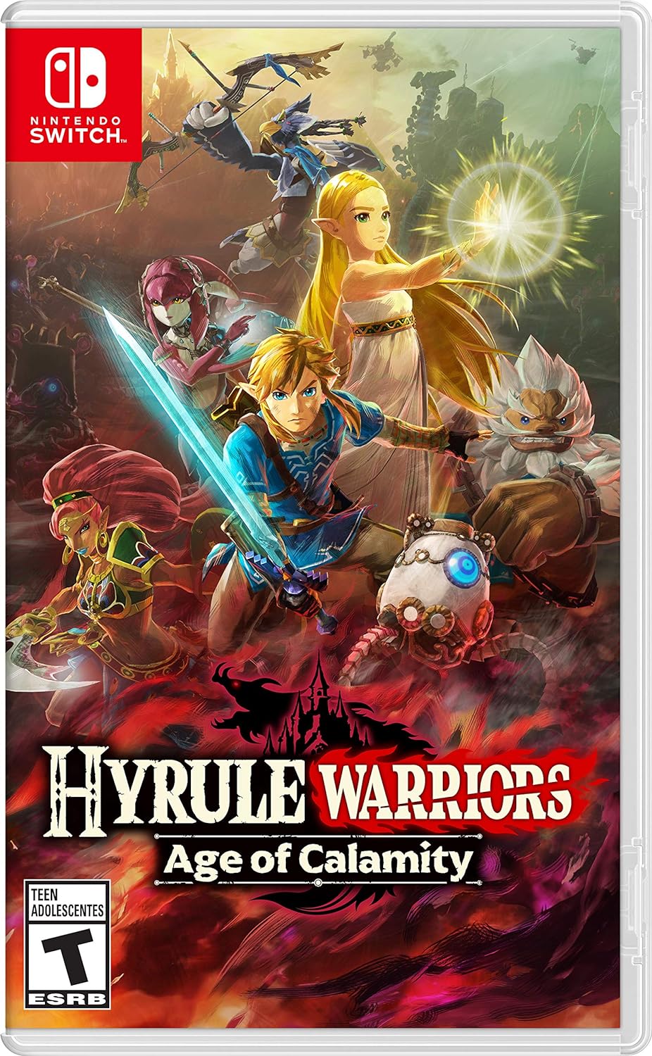 Hyrule Warriors: Age of Calamity - Nintendo Switch