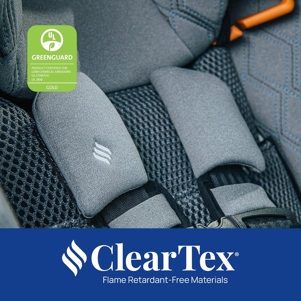 Chicco MyFit Air 2-in-1 Harness + High Back Booster Car Seat (Nova)