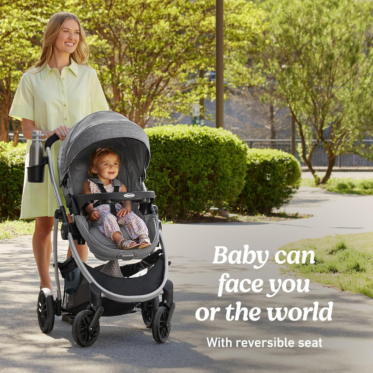 Graco Modes Pramette Travel System with SnugRide LX Infant Car Seat (Ontario)