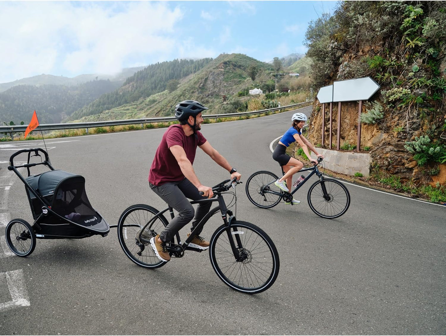 Baby Jogger Bike Trailer Conversion Kit (Black)