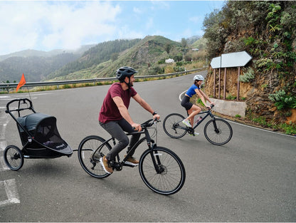 Baby Jogger Bike Trailer Conversion Kit (Black)