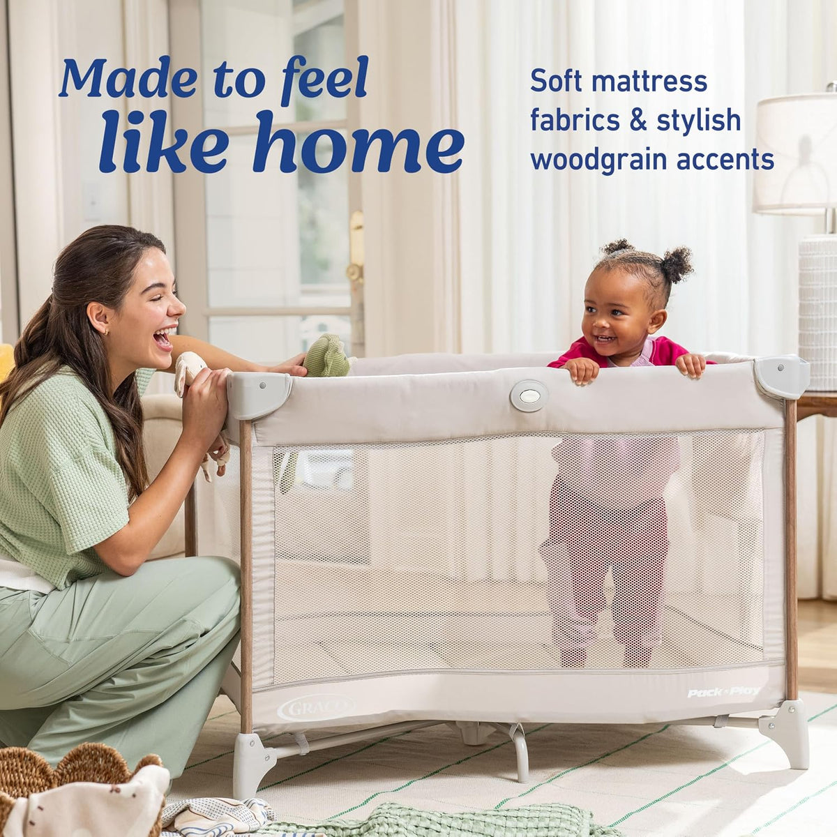 Graco Travel Dome Lux Pack 'n Play Playard (Amelia)