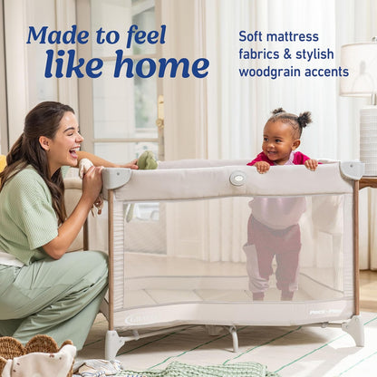 Graco Travel Dome Lux Pack 'n Play Playard (Amelia)
