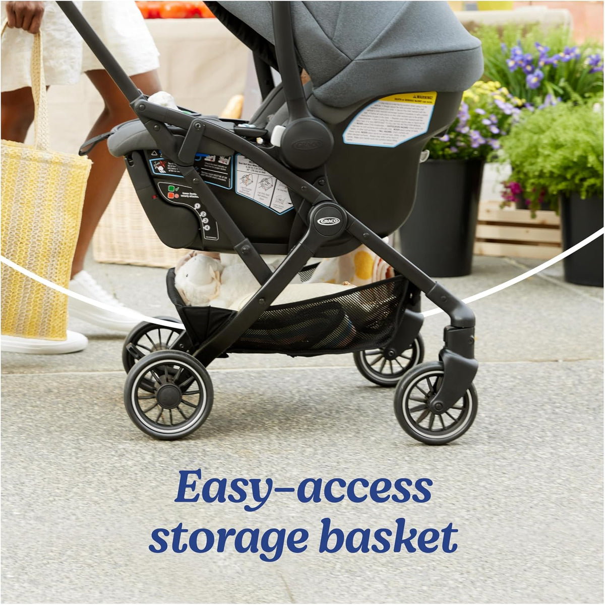 Graco GoMax Frame Stroller (Ace)
