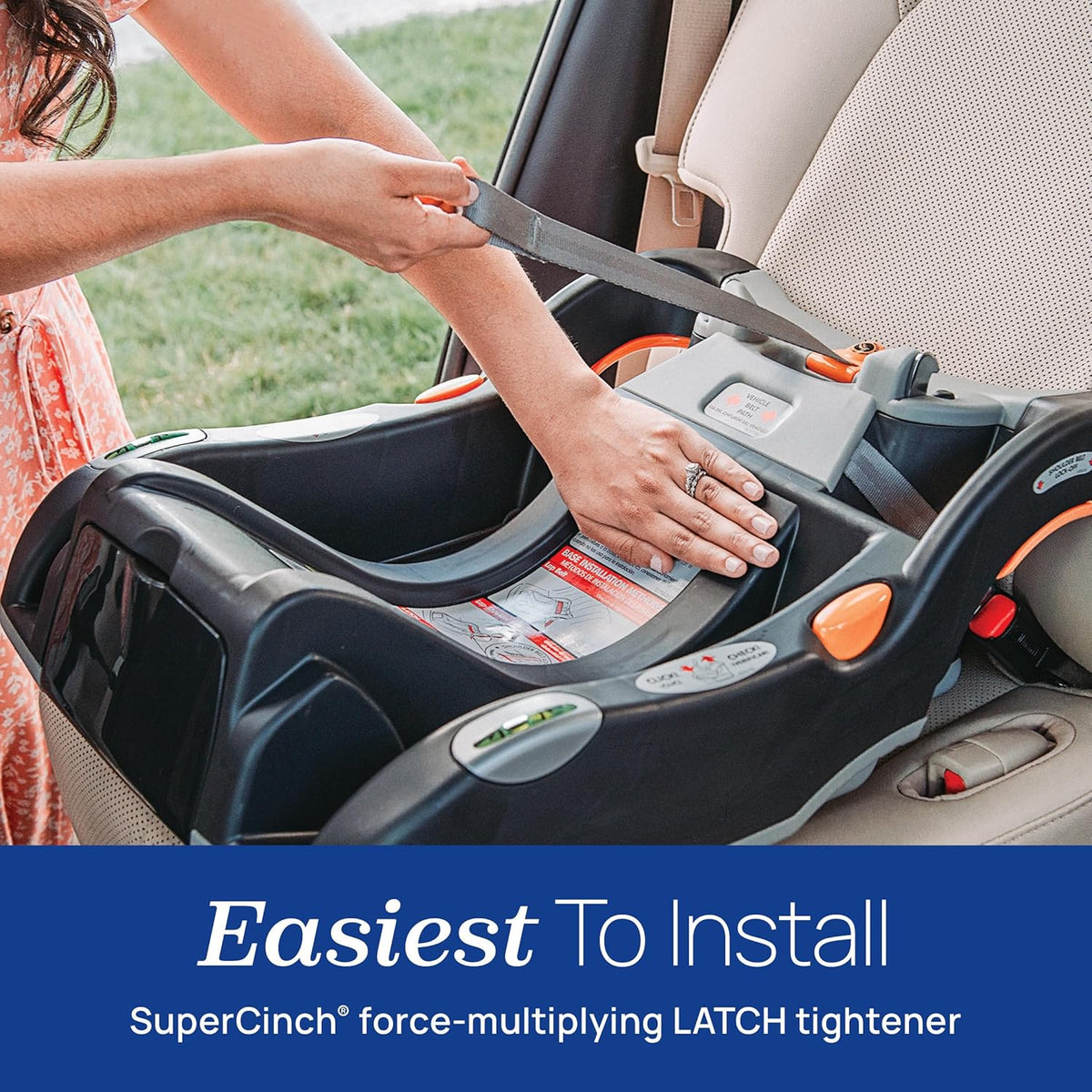 New Chicco KeyFit Infant Car Seat Base (Anthracite)