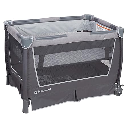 Baby Trend Retreat Nursery Center with Bassinet and Changing Table (Robin)