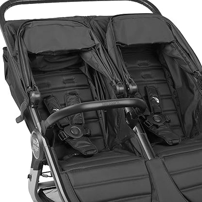 Baby Jogger Belly Bar for City Mini 2 & GT2 Double Stroller (Black)