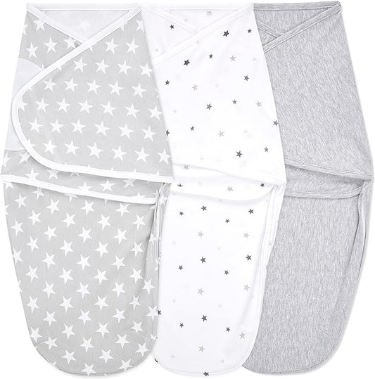 New Aden + Anais Easy Wrap Swaddle 3 Pack (Twinkle)