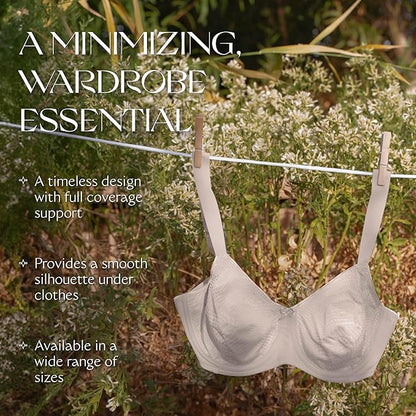New Triumph Essential Minimizer Underwire Bra, 40DD (Vanille)