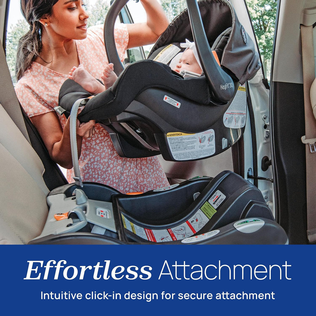 New Chicco KeyFit Infant Car Seat Base (Anthracite)