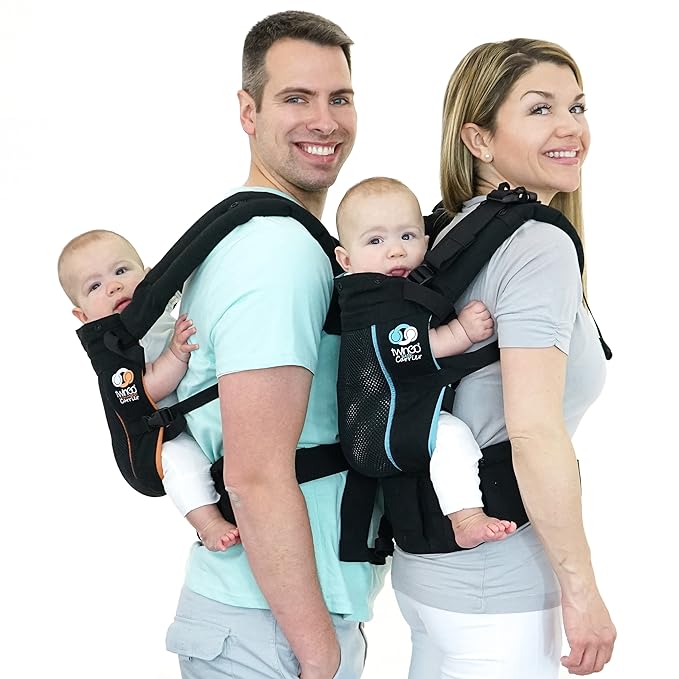 TwinGo Air Model Baby Carrier (Black)