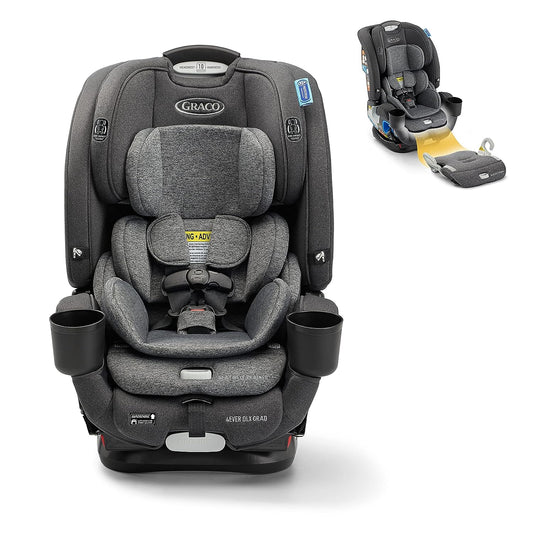 New Graco 4Ever DLX Grad 5-in-1 Car Seat (Harrison)