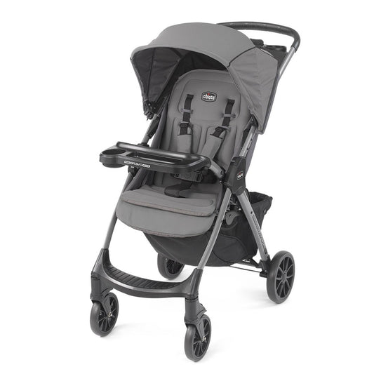 New Chicco Mini Bravo Plus Compact Stroller (Graphite)