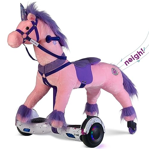 New Power Pony Powered Rideable Pony Ride-on (Princess) (Missing handlebars and post)