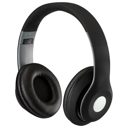 ILive Bluetooth® Wireless Over-the-Ear Headphones, Black