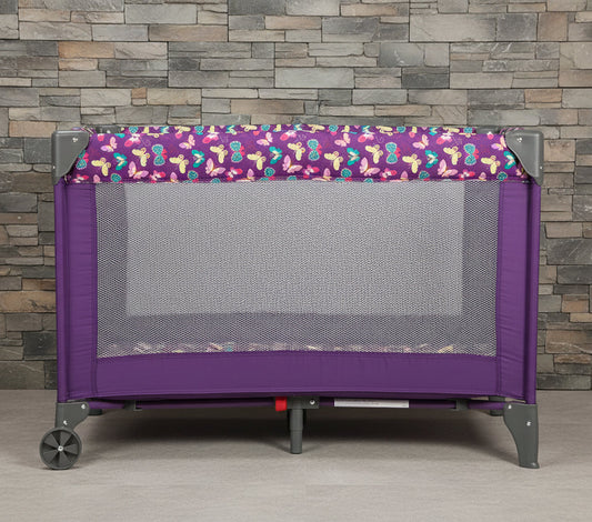 Cosco Funsport Compact Portable Playard Playpen (Butterfly Twirl)