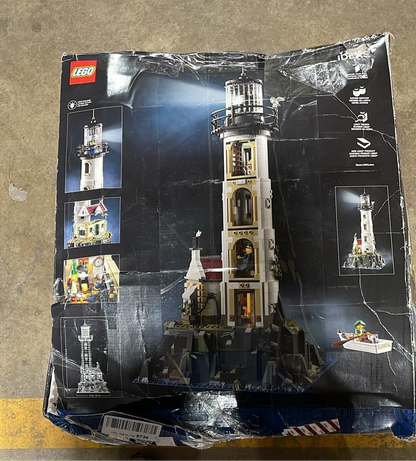 New LEGO Ideas Motorized Lighthouse 21335