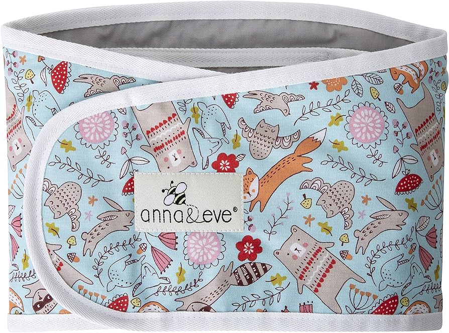 New Anna & Eve Swaddle Strap size L (Blue Woodland)