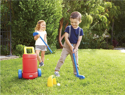 New Little Tikes TotSports Easy Hit Golf Set