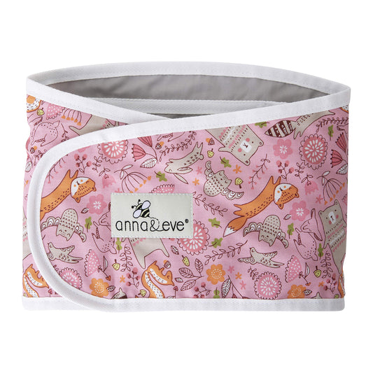 New Anna & Eve Swaddle Strap size L (Pink Woodland)