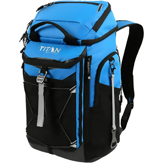 Arctic Zone Titan Deep Freeze Series Backpack Cooler (Blue)