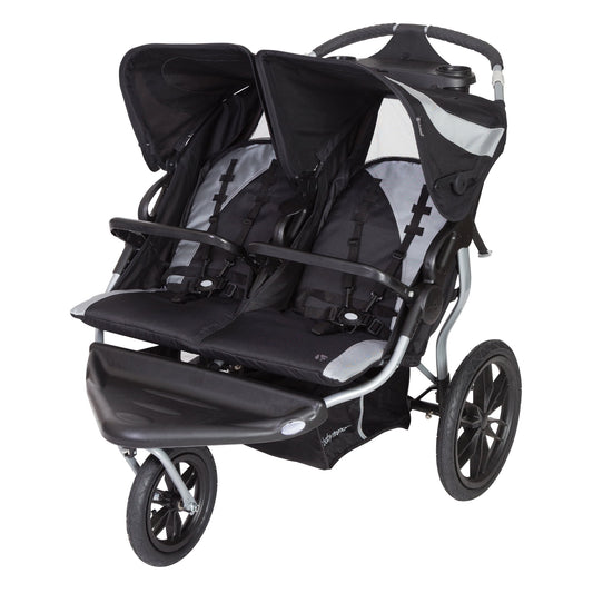 Baby Trend Navigator Double Jogging Stroller, Europa