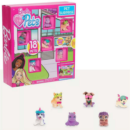 New Barbie Pets Deluxe Pet Surprise Animal Figures