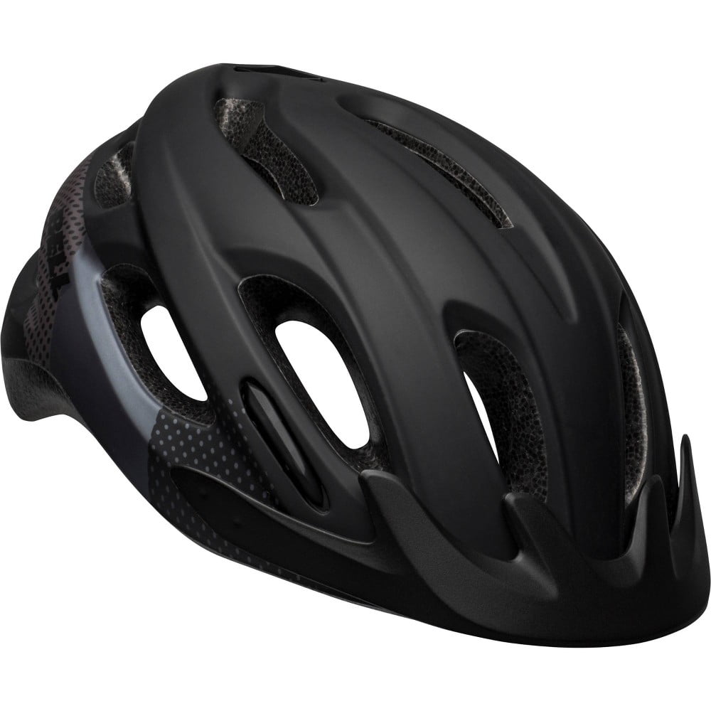 New Bell Voyager Adult Bike Helmet (Black)