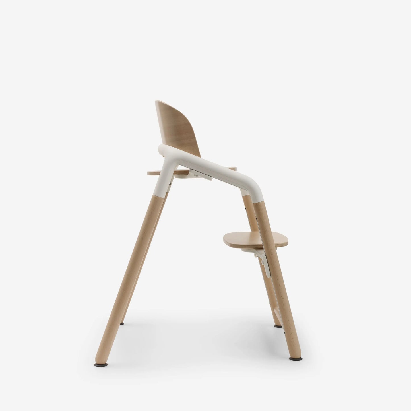Bugaboo Giraffe Complete High Chair (Neutral Wood / White)