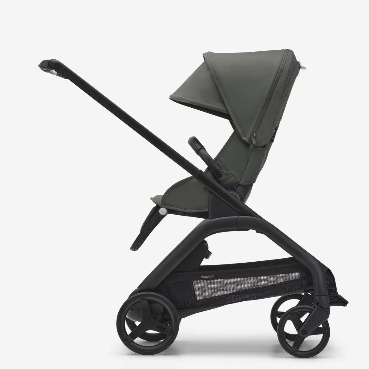 New Bugaboo Dragonfly Easy Fold Stroller (Forest Green)